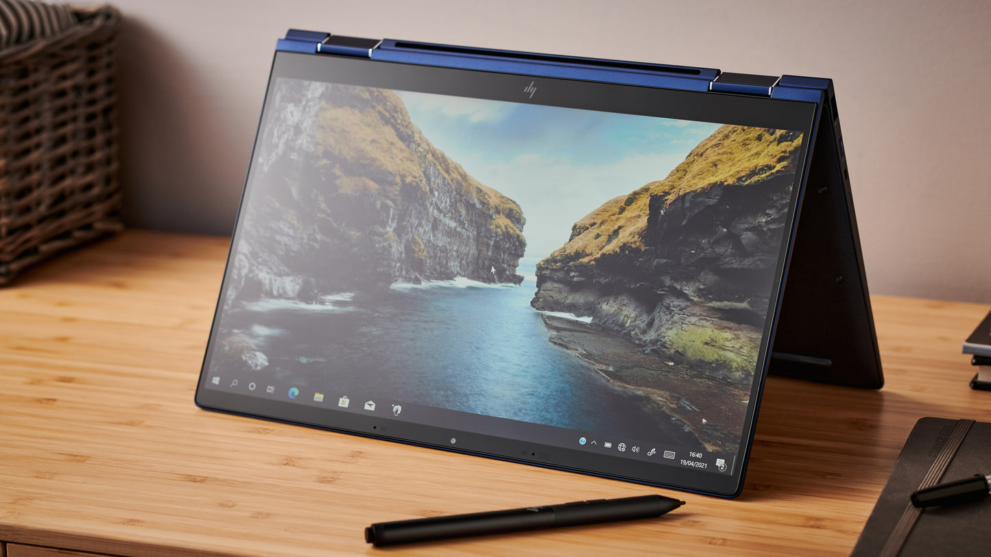 HP Elite Dragonfly G2 2-in-1 (i5) - 13.3" FHD+, 16GB RAM, 512GB SSD