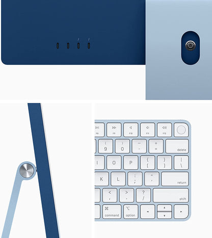 24' iMac 4.5k Retina M3 Chip | 8 Core CPU 8 Core GPU  | 512GB SSD 16GB RAM | 2023 - Image 4