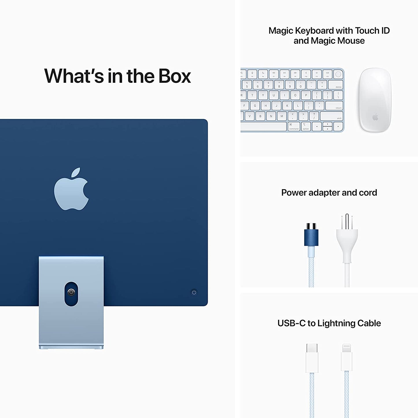 24' iMac 4.5k Retina M3 Chip | 8 Core CPU 8 Core GPU  | 512GB SSD 16GB RAM | 2023 - Image 3