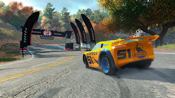 Cars 3: Driven to Win for Nintendo Switch - Image 4