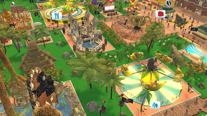 RollerCoaster Tycoon Adventures for Nintendo Switch - Image 2
