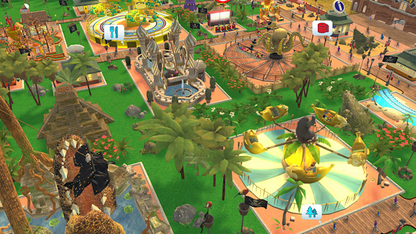 RollerCoaster Tycoon Adventures for Nintendo Switch - Image 2