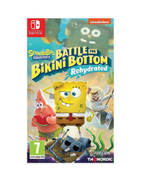 SpongeBob SquarePants: Battle for Bikini Bottom – Rehydrated for Nintendo Switch