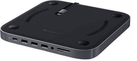 Satechi Aluminum Stand Hub For Mac Mini
