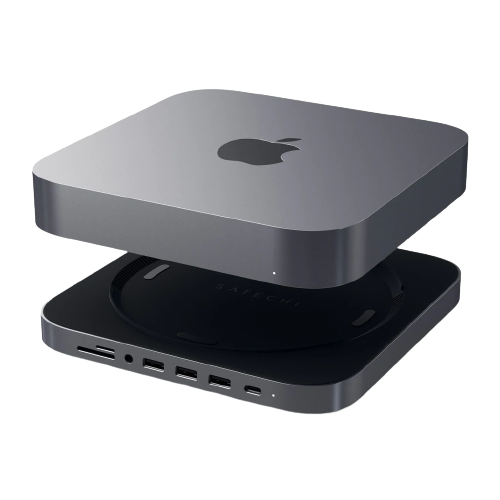 Satechi Aluminum Stand Hub For Mac Mini - Image 2