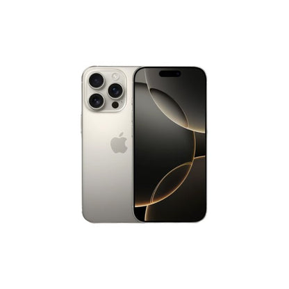 iPhone 16 Pro 128 GB smartphone in Natural titanium