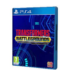 Transformers Battlegrounds (PS4)