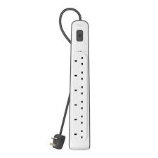Belkin Surge Master 6 Port Socket (2M)
