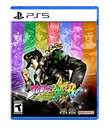 Jojo’s Bizzare Adventure PS5