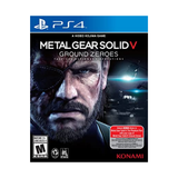 Metal Gear Solid V: Ground Zeroes – For Playstation 4