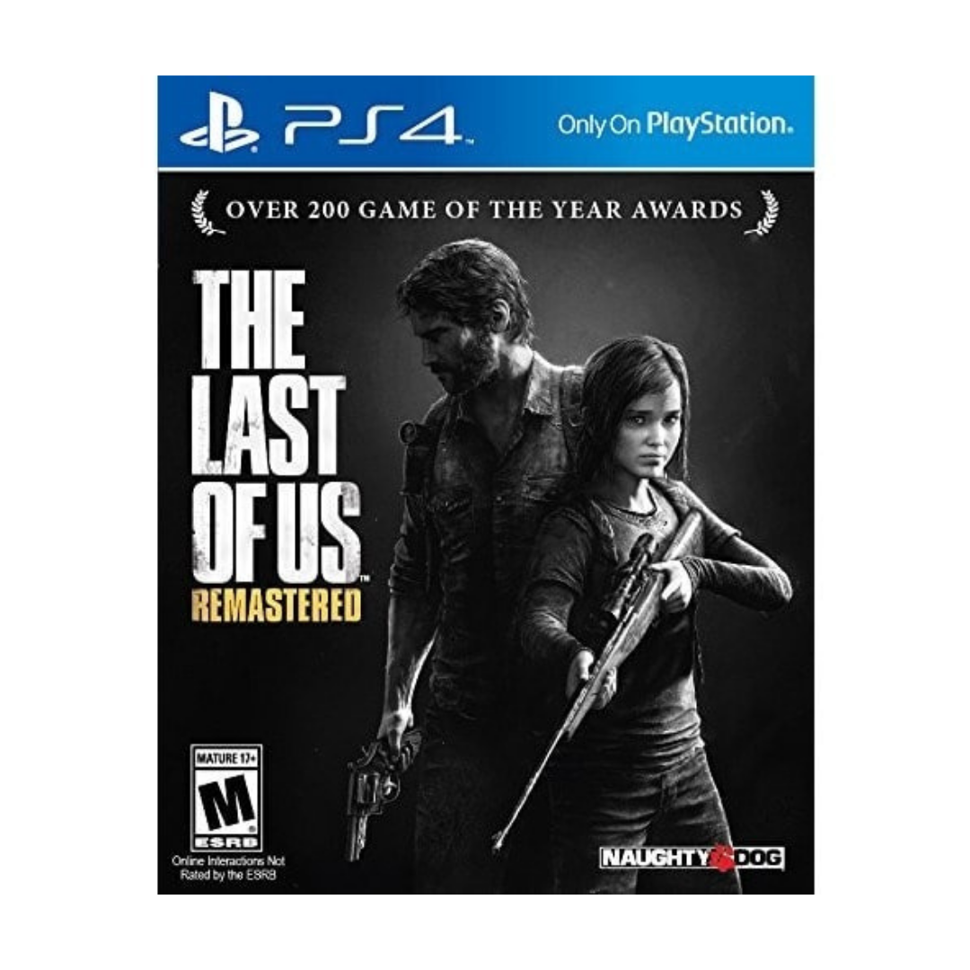 The Last of US X Remastered – For Playstation 4