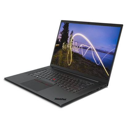 Lenovo Thinkpad P1 Gen 4i - 15" QHD+ IPS, 16GB RAM, 1TB NVMe SSD