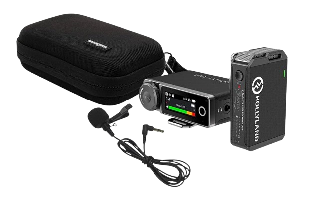 Hollyland Lark Max All-in-One Wireless Lavalier Microphone System - Image 3