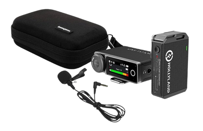 Hollyland Lark Max All-in-One Wireless Lavalier Microphone System - Image 3
