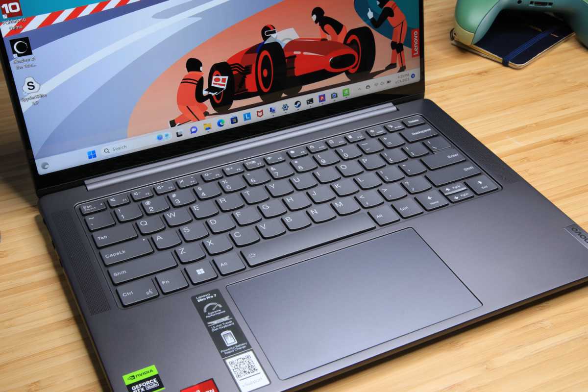 Lenovo Slim Pro 7 - 14.5" QHD+ 3K 90Hz, 16GB RAM, 512GB SSD
