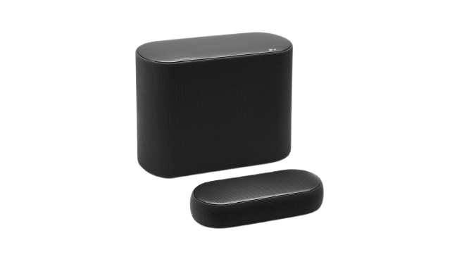 LG Eclair QP5 Compact Sound Bar with Dolby Atmos Speaker