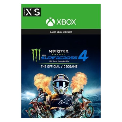 Monster Energy Supercross 4 Special Edition Xbox