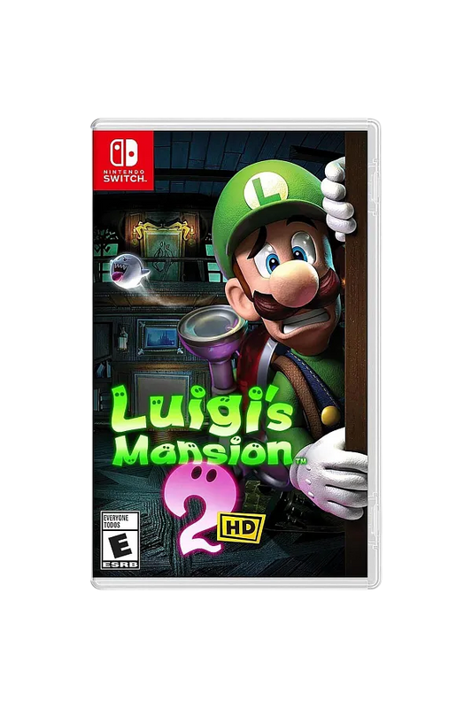 Luigi’s Mansion 2 HD for Nintendo Switch