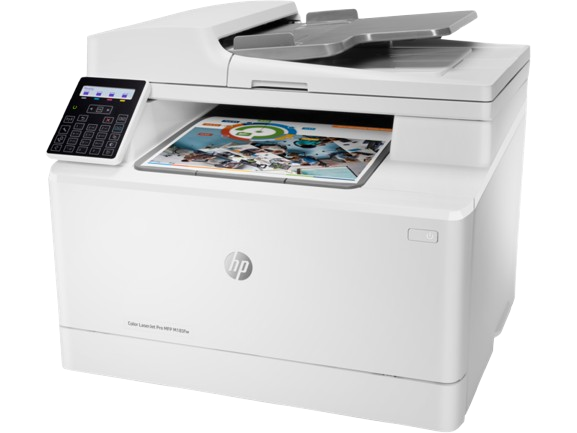 HP Color LaserJet Pro MFP M183fw Printer