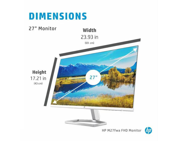 HP M27fwa Monitor