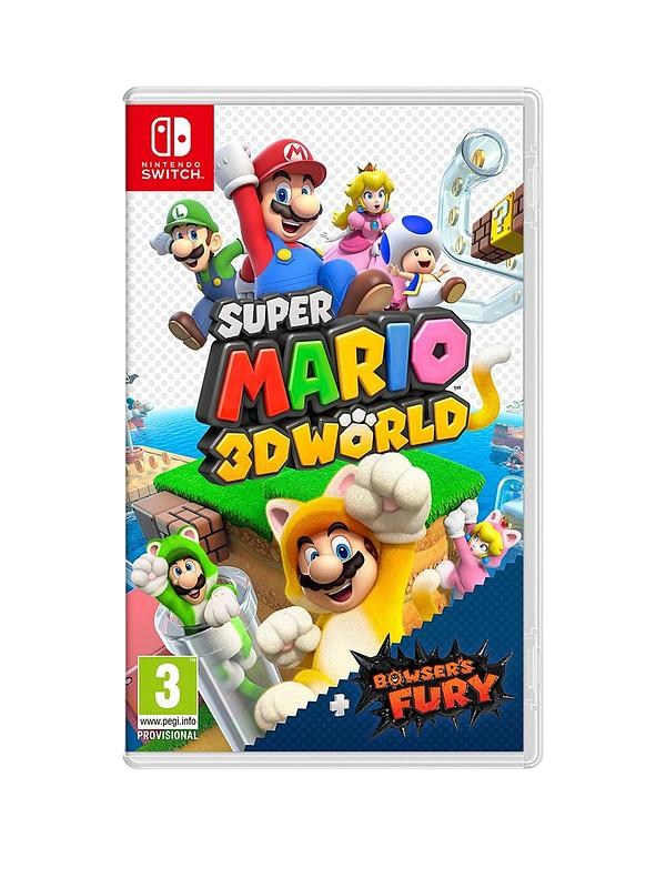Super Mario 3D World + Bowser’s Fury for Nintendo