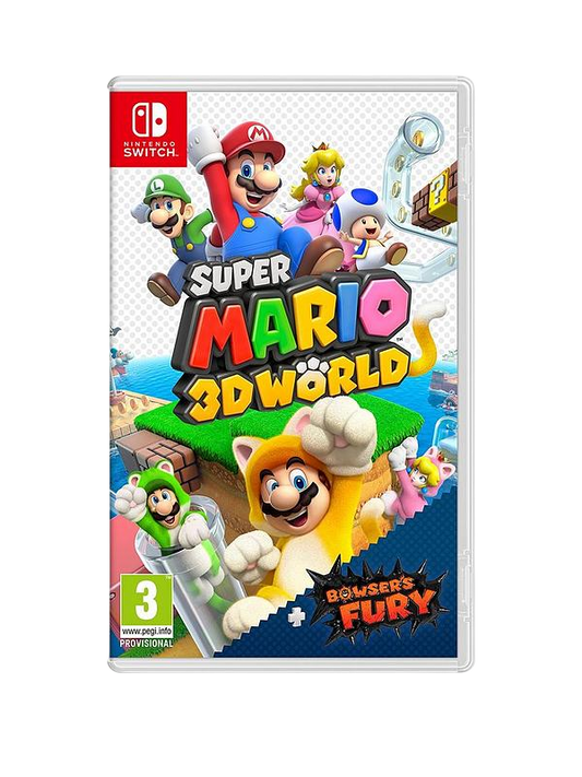 Super Mario 3D World + Bowser’s Fury for Nintendo