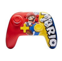 Nintendo Switch Enhanced Wireless Controller Super Mario