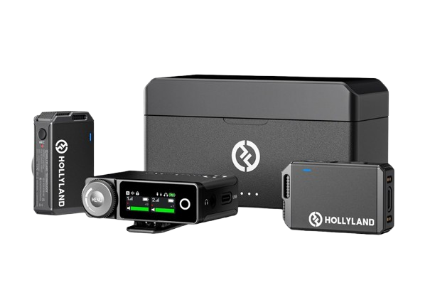 Hollyland Lark Max All-in-One Wireless Lavalier Microphone System - Image 2
