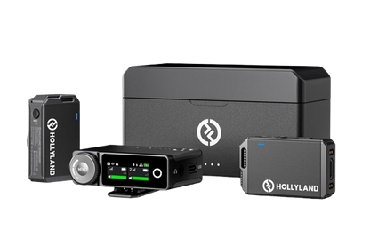 Hollyland Lark Max All-in-One Wireless Lavalier Microphone System - Image 2
