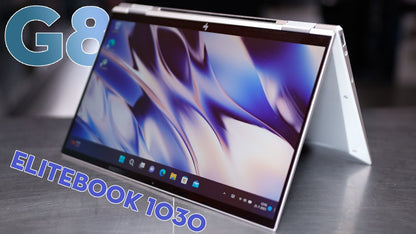 HP Elitebook 1030 G8 Gemcut 2-in-1 - 13" FHD, 16GB RAM, 512GB SSD