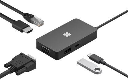 Microsoft Surface USB -C Travel Hub - Image 2
