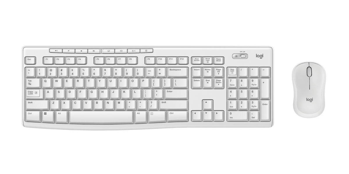 Logitech MK270 Wireless Keyboard and Mouse Combo