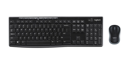 Logitech MK270 Wireless Keyboard and Mouse Combo