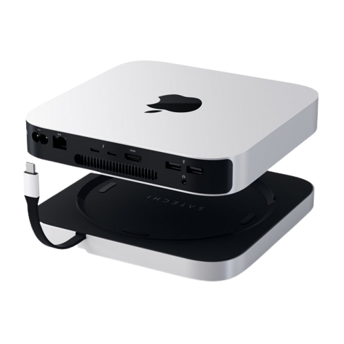 Satechi Aluminum Stand Hub For Mac Mini - Image 4