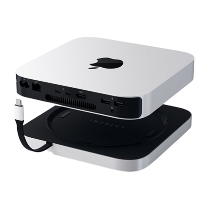 Satechi Aluminum Stand Hub For Mac Mini - Image 4