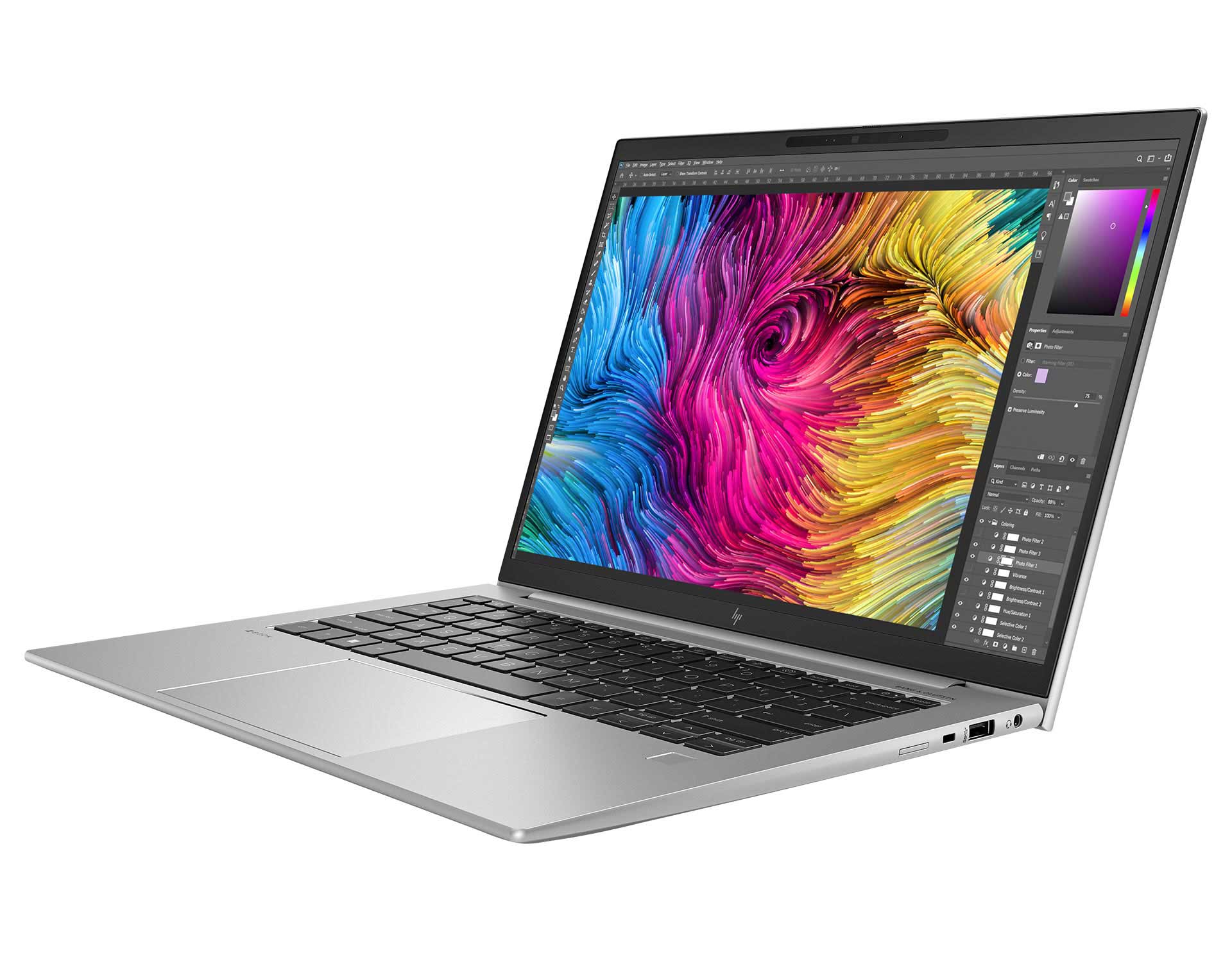 HP Zbook Firefly 14 G10 - 14" FHD Ultrasharp, 16GB RAM, 512GB SSD