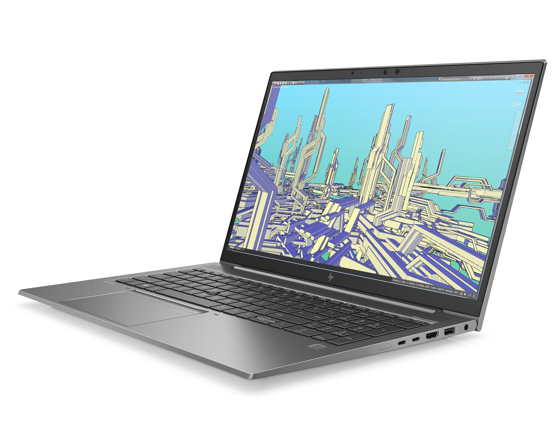 HP Zbook Firefly 15 G7 - 15" FHD, 16GB RAM, 512GB NVMe SSD