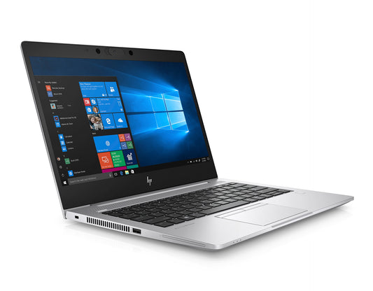 HP Elitebook 830 G6 - 13" FHD, 16GB RAM, 256GB NVMe SSD