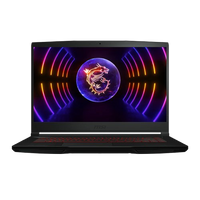 15.6′ MSI GF63 Thin Bezel Gaming Laptop Core i5 | 8GB RAM 1TB SSD