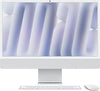24' Apple iMac M4 Silver Nano Glass | 10 Core CPU 10 Core GPU | 32GB RAM 1TB SSD | 2024