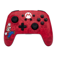 Nintendo Switch Enhanced Wireless Controller Super Mario Lite