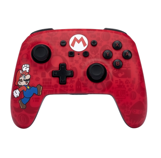Nintendo Switch Enhanced Wireless Controller Super Mario Lite