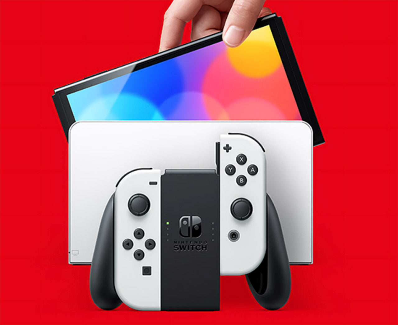Nintendo Switch Oled Model Console