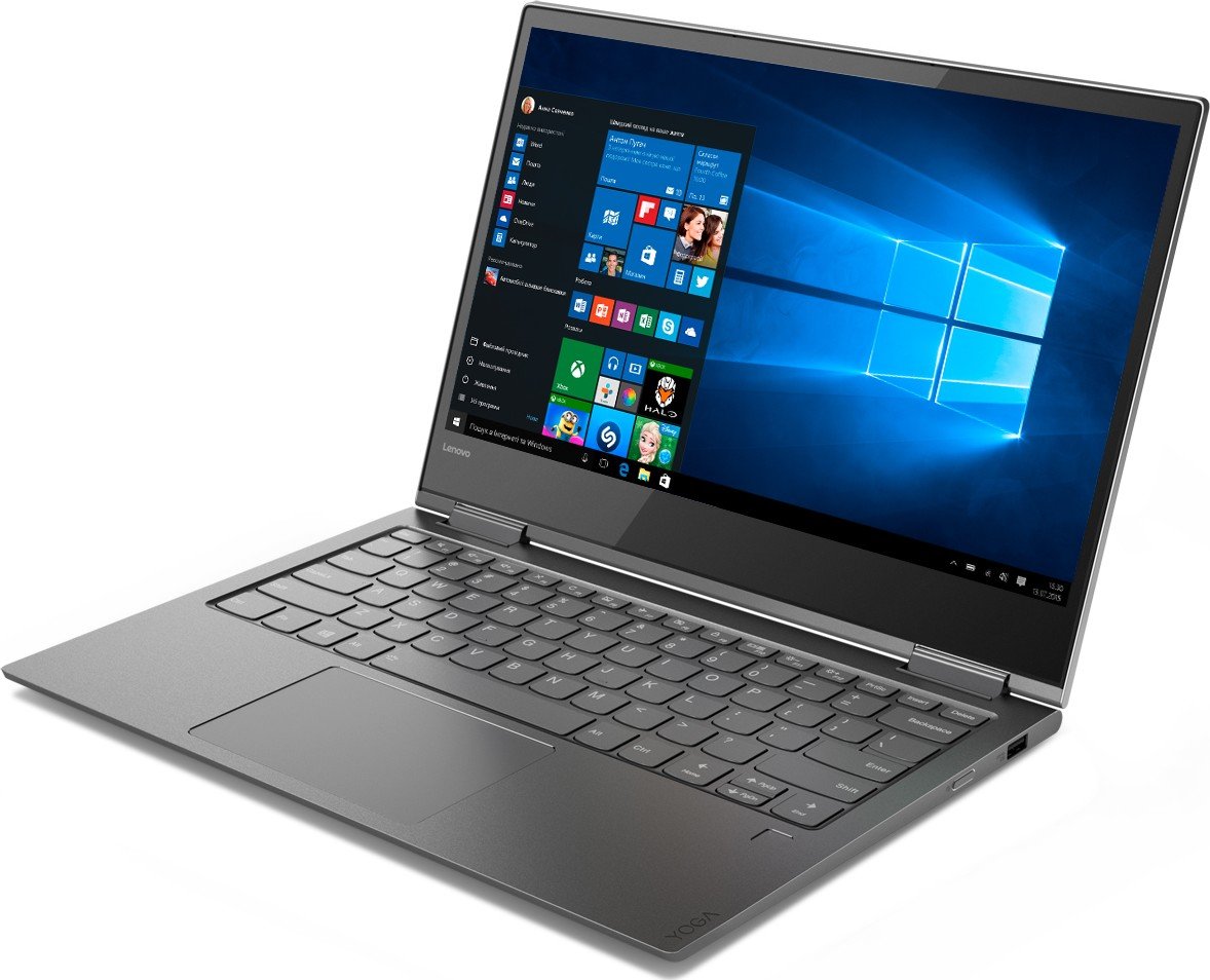 Lenovo Yoga 730S-13iwl - 13" FHD Glossy, 12GB RAM, 256GB SSD