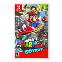 Super Mario Odyssey for Nintendo Switch