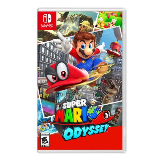 Super Mario Odyssey for Nintendo Switch