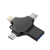 USB Multi-function 4in1 64GB USB Flash Drive