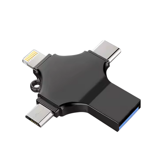 USB Multi-function 4in1 64GB USB Flash Drive