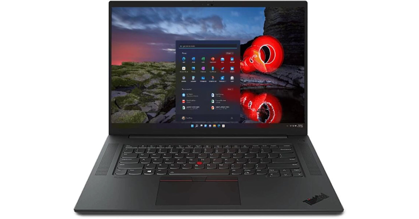 Lenovo Thinkpad P1 Gen 4i - 15" QHD+ IPS, 16GB RAM, 1TB NVMe SSD