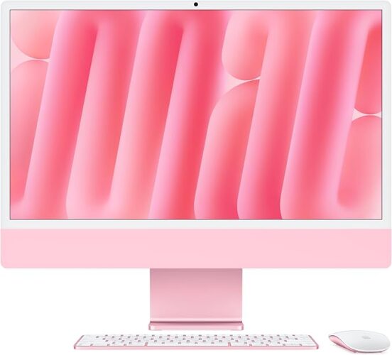 24' Apple iMac M4 Pink | 10 Core CPU 10 Core GPU | 24GB RAM 512GB SSD | 2024